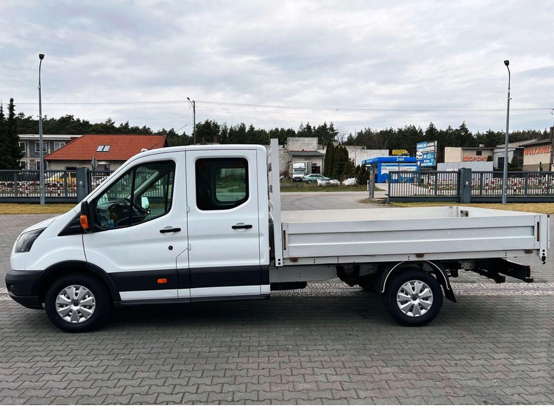 Ford Transit Doka 7-seaters + Box One Owner - Automašīna ar kravas platformu, Kravas-pasažieru furgons: foto 2 Ford Transit Doka 7-seaters + Box One Owner - Automašīna ar kravas platformu, Kravas-pasažieru furgons: foto 2