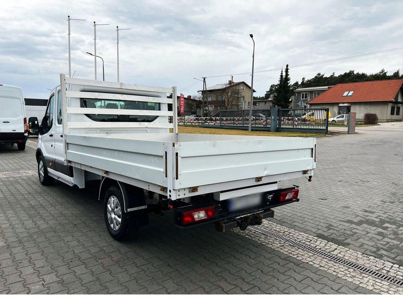 Ford Transit Doka 7-seaters + Box One Owner - Automašīna ar kravas platformu, Kravas-pasažieru furgons: foto 3 Ford Transit Doka 7-seaters + Box One Owner - Automašīna ar kravas platformu, Kravas-pasažieru furgons: foto 3