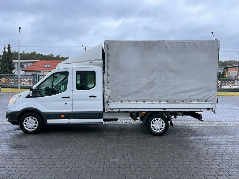 Ford Transit Doka Brygadówka 7-miejsc Plandeka - Furgons ar tentu: foto 2 Ford Transit Doka Brygadówka 7-miejsc Plandeka - Furgons ar tentu: foto 2