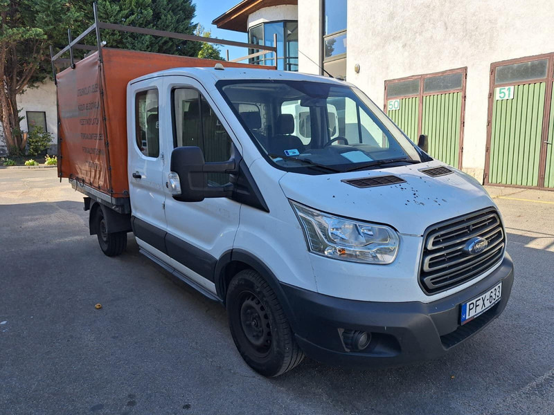 Ford Transit - Doka Pritsche + Plane - Furgons ar tentu, Kravas-pasažieru furgons: foto 3 Ford Transit - Doka Pritsche + Plane - Furgons ar tentu, Kravas-pasažieru furgons: foto 3