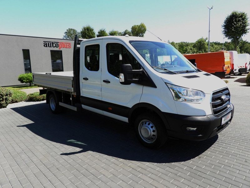 Ford Transit - Automašīna ar kravas platformu, Kravas-pasažieru furgons: foto 4 Ford Transit - Automašīna ar kravas platformu, Kravas-pasažieru furgons: foto 4