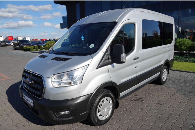 Ford Transit - Mikroautobuss, Pasažieru furgons: foto 5 Ford Transit - Mikroautobuss, Pasažieru furgons: foto 5