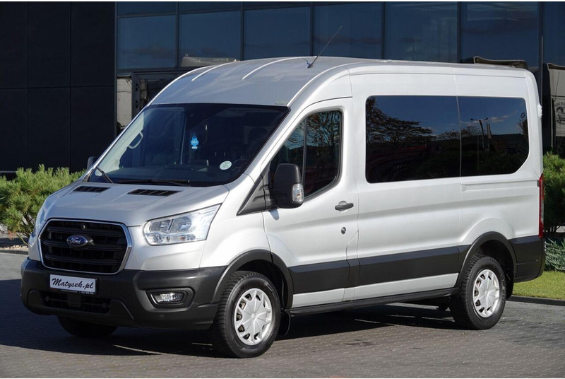 Ford Transit - Mikroautobuss, Pasažieru furgons: foto 3 Ford Transit - Mikroautobuss, Pasažieru furgons: foto 3