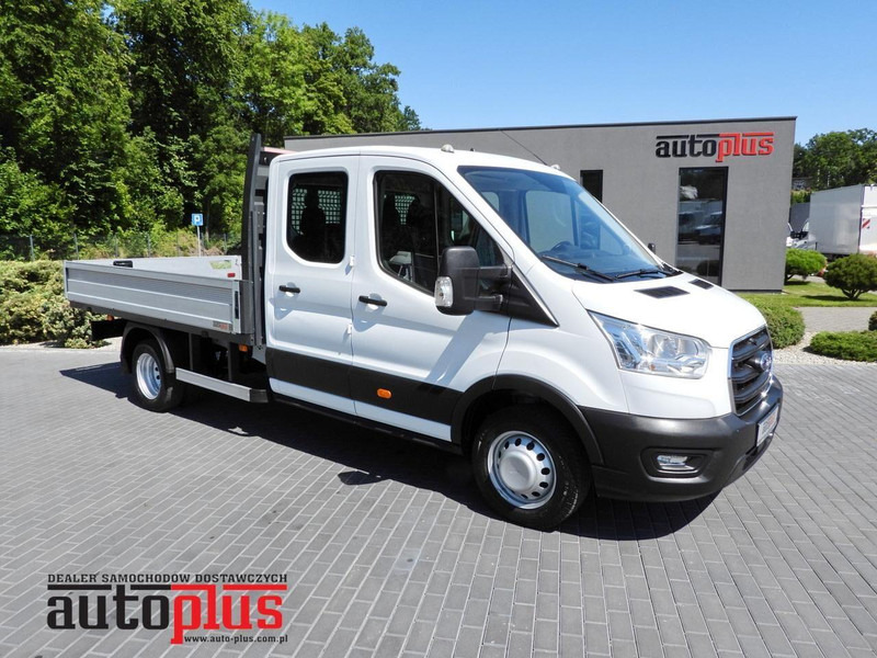 Ford Transit - Automašīna ar kravas platformu, Kravas-pasažieru furgons: foto 1 Ford Transit - Automašīna ar kravas platformu, Kravas-pasažieru furgons: foto 1