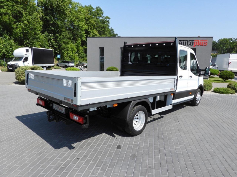 Ford Transit - Automašīna ar kravas platformu, Kravas-pasažieru furgons: foto 3 Ford Transit - Automašīna ar kravas platformu, Kravas-pasažieru furgons: foto 3
