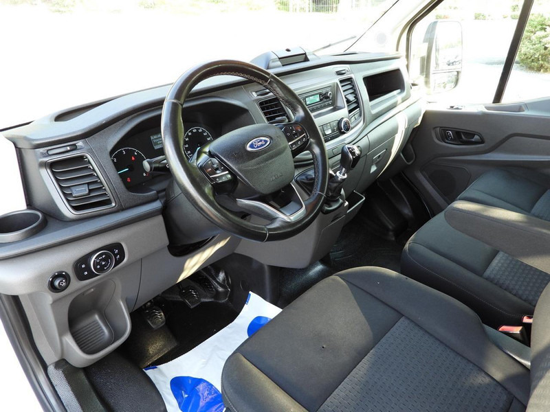 Ford Transit - Automašīna ar kravas platformu, Kravas-pasažieru furgons: foto 2 Ford Transit - Automašīna ar kravas platformu, Kravas-pasažieru furgons: foto 2