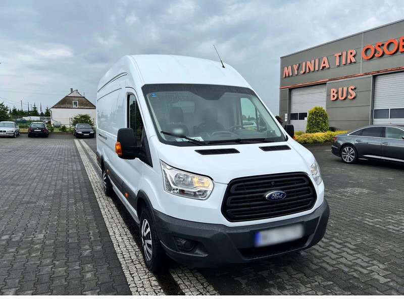 Ford Transit Jumbo L4H3 Maxi Max Long Furgon Blaszak Salon PL - Furgons ar slēgtā virsbūve: foto 5 Ford Transit Jumbo L4H3 Maxi Max Long Furgon Blaszak Salon PL - Furgons ar slēgtā virsbūve: foto 5