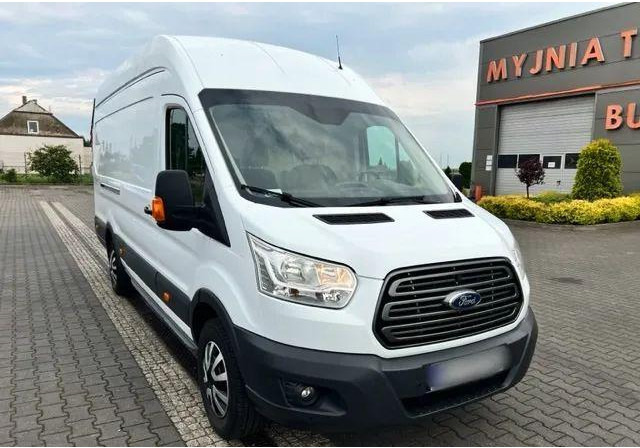 Ford Transit Jumbo L4H3 Maxi Max Long Furgon Blaszak Salon PL - Furgons ar slēgtā virsbūve: foto 5 Ford Transit Jumbo L4H3 Maxi Max Long Furgon Blaszak Salon PL - Furgons ar slēgtā virsbūve: foto 5