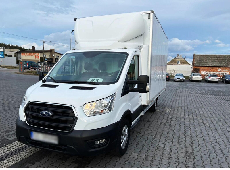 Ford Transit Kontener 8 ep New Model One Owner - Furgons ar slēgtā virsbūve: foto 1 Ford Transit Kontener 8 ep New Model One Owner - Furgons ar slēgtā virsbūve: foto 1