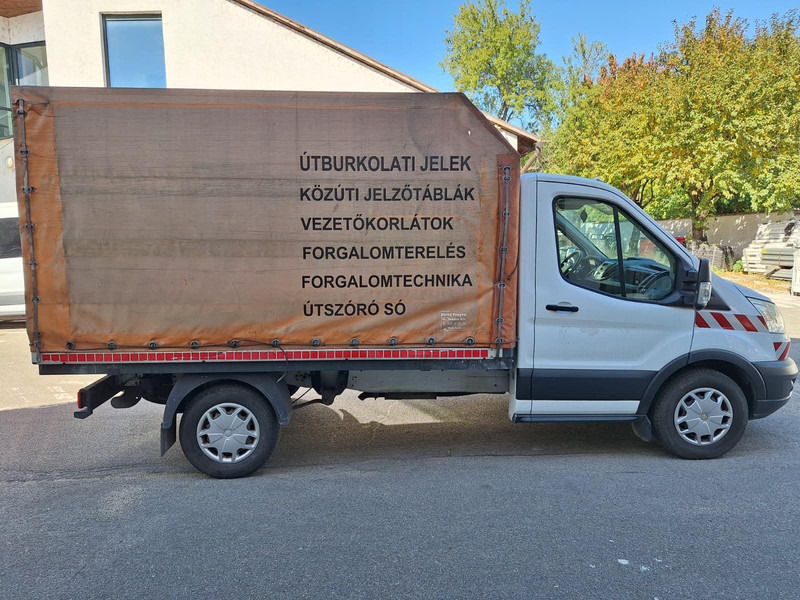 Ford Transit - Pritsche + Plane - Furgons ar tentu: foto 4 Ford Transit - Pritsche + Plane - Furgons ar tentu: foto 4