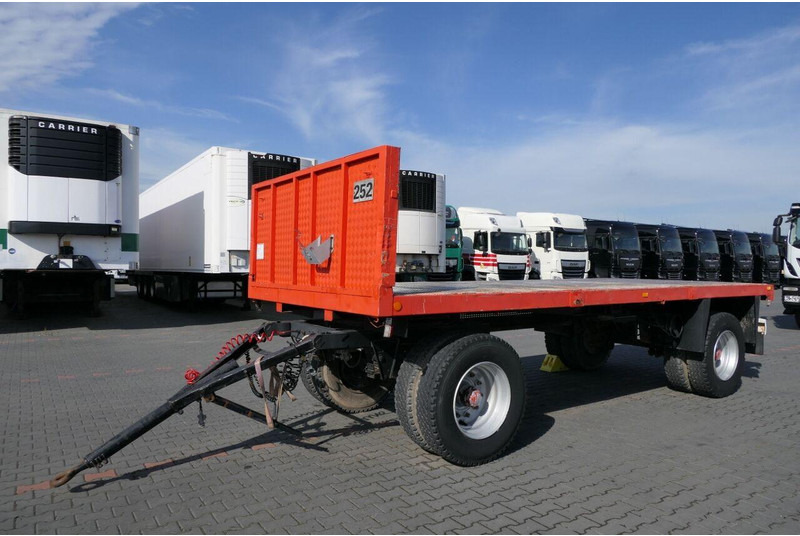 Fruehauf CODER / PRZYCZEPA DO BUDOWLANKI / Długość : 6 M / waga: 3900 kg - Bortu piekabe/ Platforma: foto 3 Fruehauf CODER / PRZYCZEPA DO BUDOWLANKI / Długość : 6 M / waga: 3900 kg - Bortu piekabe/ Platforma: foto 3