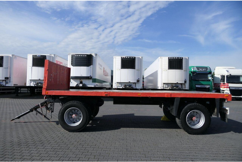 Fruehauf CODER / PRZYCZEPA DO BUDOWLANKI / Długość : 6 M / waga: 3900 kg - Bortu piekabe/ Platforma: foto 4 Fruehauf CODER / PRZYCZEPA DO BUDOWLANKI / Długość : 6 M / waga: 3900 kg - Bortu piekabe/ Platforma: foto 4