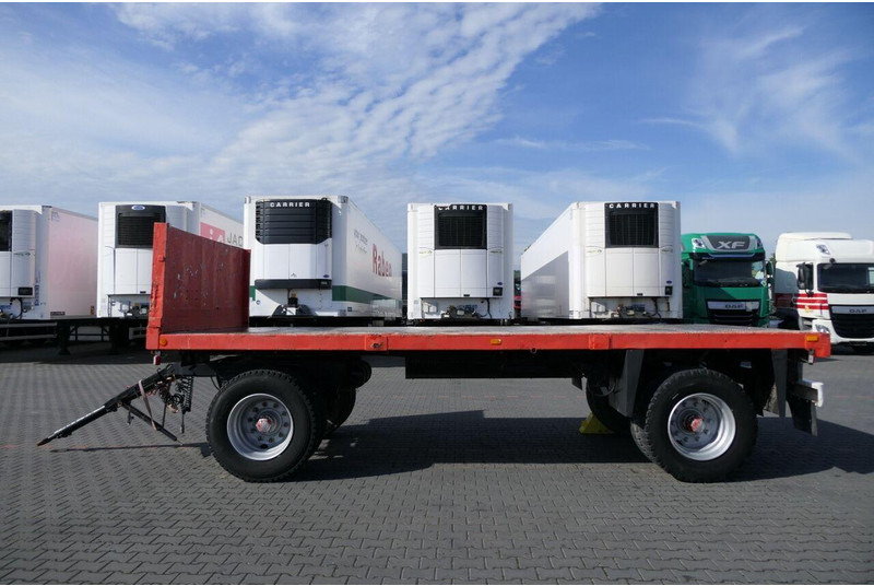 Fruehauf CODER / PRZYCZEPA DO BUDOWLANKI / Długość : 6 M / waga: 3900 kg - Bortu piekabe/ Platforma: foto 5 Fruehauf CODER / PRZYCZEPA DO BUDOWLANKI / Długość : 6 M / waga: 3900 kg - Bortu piekabe/ Platforma: foto 5