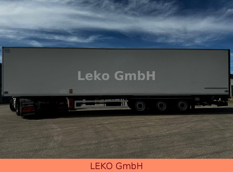 Fruehauf FST 4 FC - Puspiekabe refrižerators: foto 2 Fruehauf FST 4 FC - Puspiekabe refrižerators: foto 2