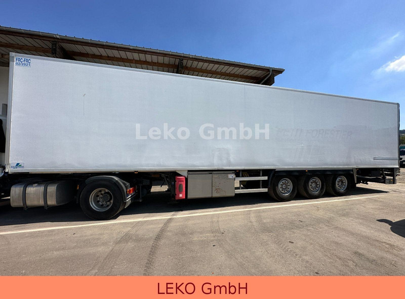 Fruehauf FST4FC - Puspiekabe refrižerators: foto 4 Fruehauf FST4FC - Puspiekabe refrižerators: foto 4