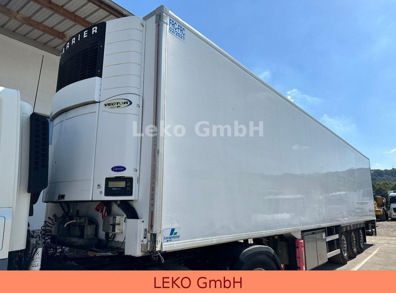 Fruehauf FST4FC - Puspiekabe refrižerators: foto 3 Fruehauf FST4FC - Puspiekabe refrižerators: foto 3