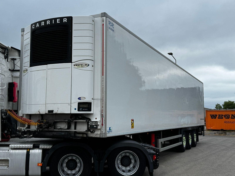 Fruehauf  - Puspiekabe refrižerators: foto 1 Fruehauf  - Puspiekabe refrižerators: foto 1