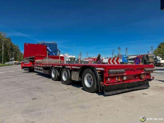 HRD Semitrailer Low Loader NRD NTS 3 Axle Tieflader - Piekabe zema profila platforma: foto 2 HRD Semitrailer Low Loader NRD NTS 3 Axle Tieflader - Piekabe zema profila platforma: foto 2