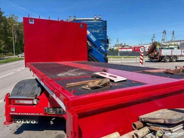 HRD Semitrailer Low Loader NRD NTS 3 Axle Tieflader - Piekabe zema profila platforma: foto 5 HRD Semitrailer Low Loader NRD NTS 3 Axle Tieflader - Piekabe zema profila platforma: foto 5