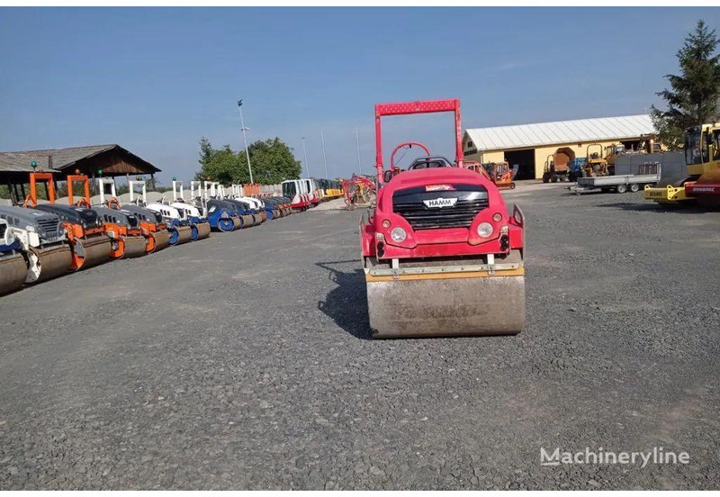 Hamm HD 14 Road roller - Veltnis: foto 2 Hamm HD 14 Road roller - Veltnis: foto 2