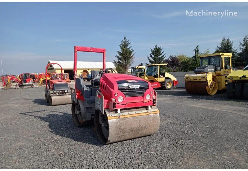 Hamm HD 14 Road roller - Veltnis: foto 1 Hamm HD 14 Road roller - Veltnis: foto 1