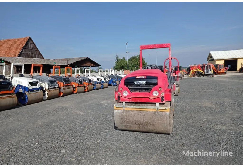 Hamm HD 14 Road roller - Veltnis: foto 3 Hamm HD 14 Road roller - Veltnis: foto 3