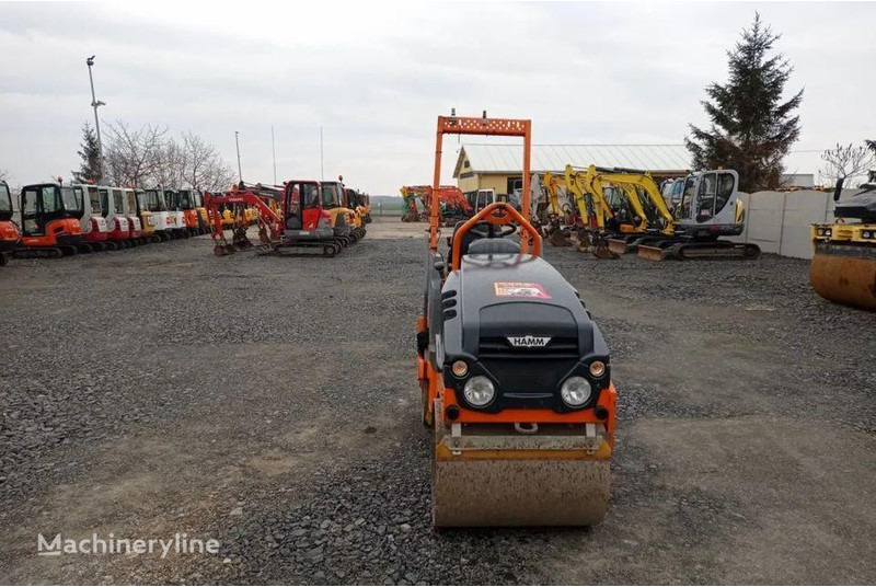 Hamm HD 8 VV - Veltnis: foto 2 Hamm HD 8 VV - Veltnis: foto 2