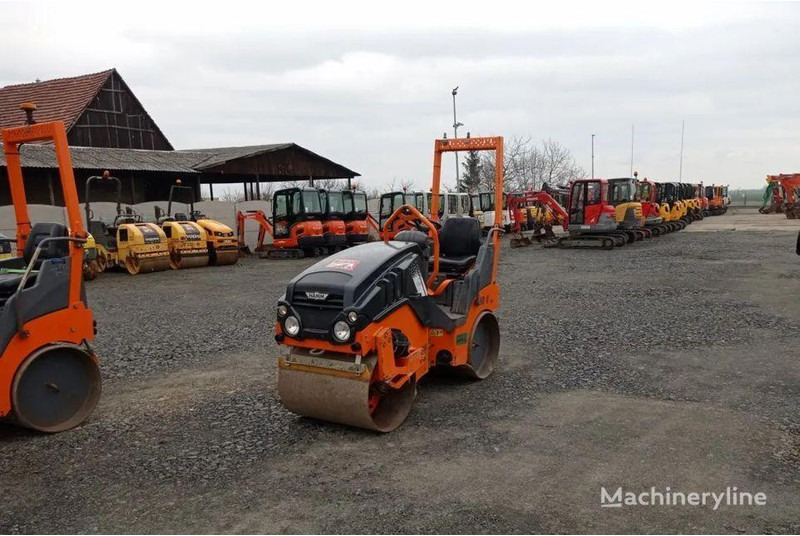 Hamm HD 8 VV - Veltnis: foto 1 Hamm HD 8 VV - Veltnis: foto 1