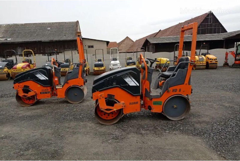 Hamm HD 8 VV - Veltnis: foto 4 Hamm HD 8 VV - Veltnis: foto 4