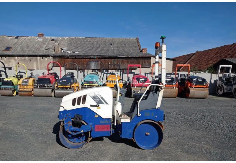 Hamm HD 8 VV Road roller - Veltnis: foto 2 Hamm HD 8 VV Road roller - Veltnis: foto 2