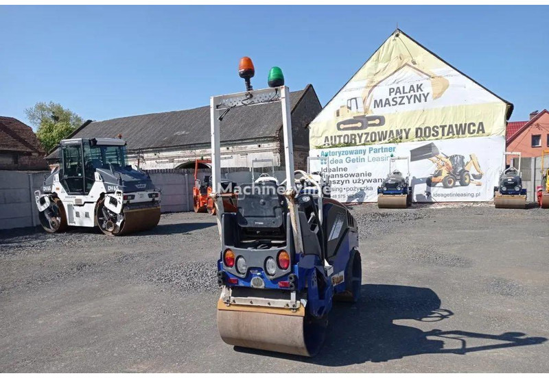 Hamm HD 8 VV Road roller - Veltnis: foto 3 Hamm HD 8 VV Road roller - Veltnis: foto 3