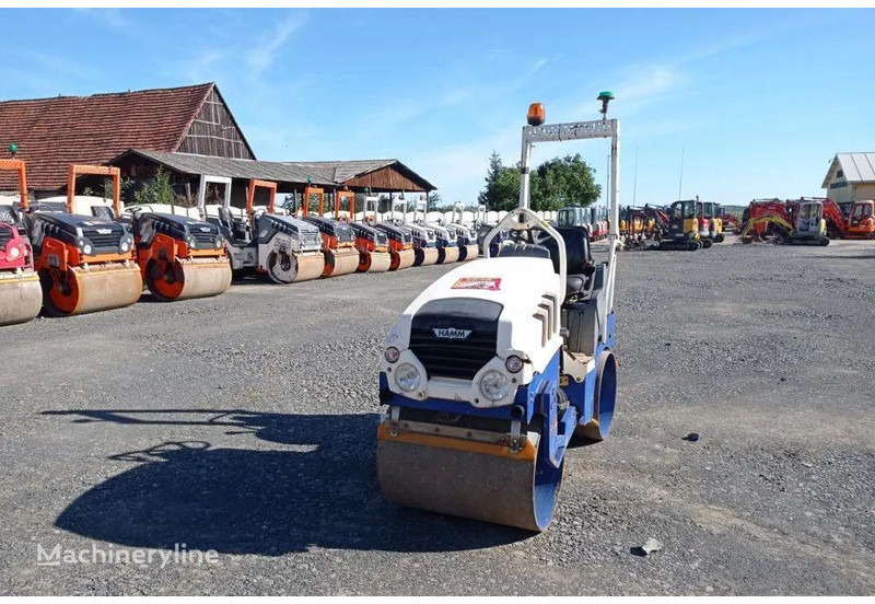 Hamm HD 8 VV Road roller - Veltnis: foto 1 Hamm HD 8 VV Road roller - Veltnis: foto 1