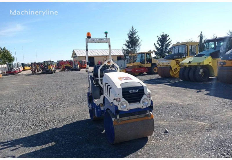 Veltnis Hamm HD 8 VV Road roller: foto 7 Veltnis Hamm HD 8 VV Road roller: foto 7