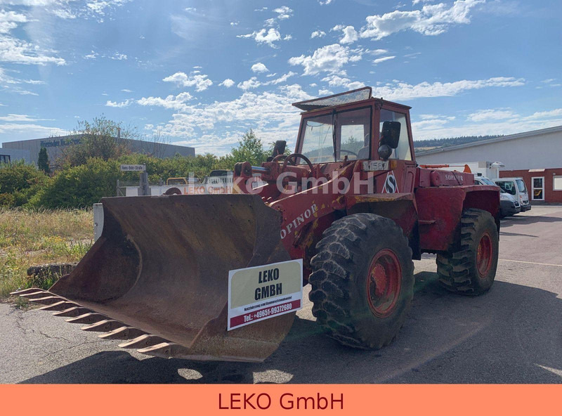 Hanomag B14C - Riteņu iekrāvējs: foto 3 Hanomag B14C - Riteņu iekrāvējs: foto 3