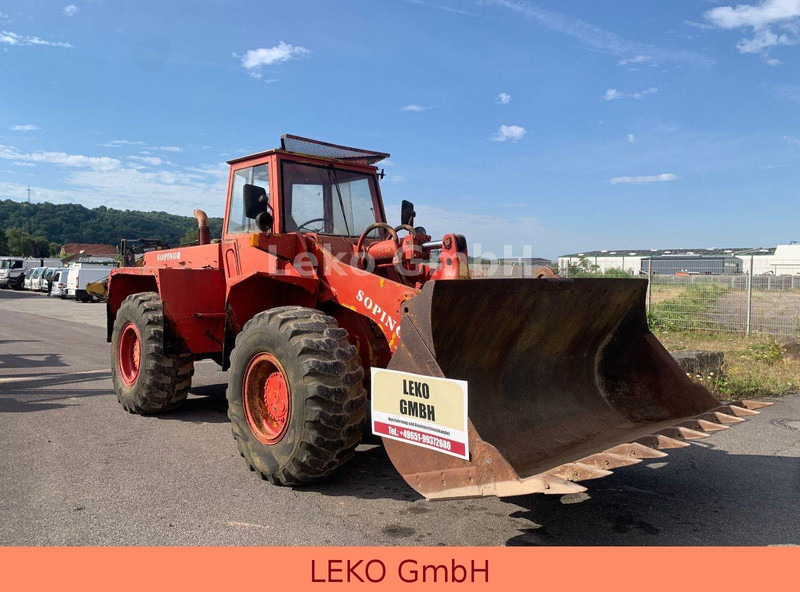 Hanomag B14C - Riteņu iekrāvējs: foto 1 Hanomag B14C - Riteņu iekrāvējs: foto 1