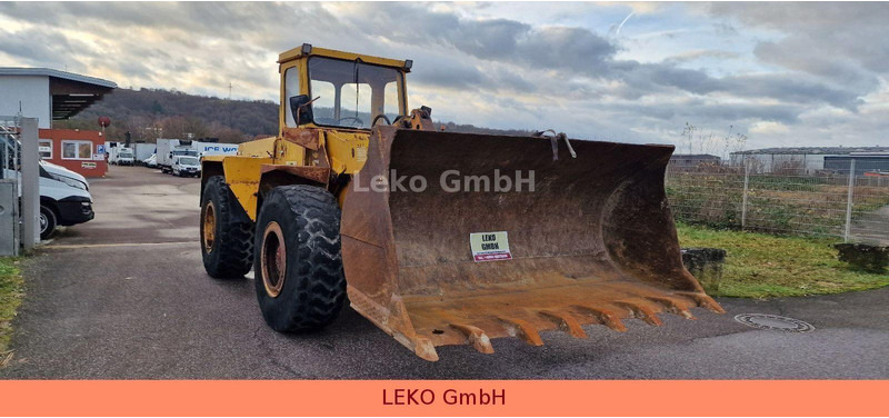 Hanomag MF 55-C - Riteņu iekrāvējs: foto 1 Hanomag MF 55-C - Riteņu iekrāvējs: foto 1