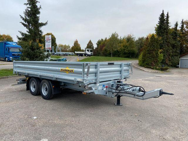 Humbaur HTK 105024 3 way tipper trailer - Piekabe pašizgāzējs: foto 5 Humbaur HTK 105024 3 way tipper trailer - Piekabe pašizgāzējs: foto 5