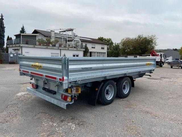 Humbaur HTK 105024 3 way tipper trailer - Piekabe pašizgāzējs: foto 4 Humbaur HTK 105024 3 way tipper trailer - Piekabe pašizgāzējs: foto 4