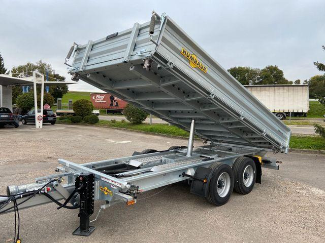 Humbaur HTK 105024 3 way tipper trailer - Piekabe pašizgāzējs: foto 1 Humbaur HTK 105024 3 way tipper trailer - Piekabe pašizgāzējs: foto 1