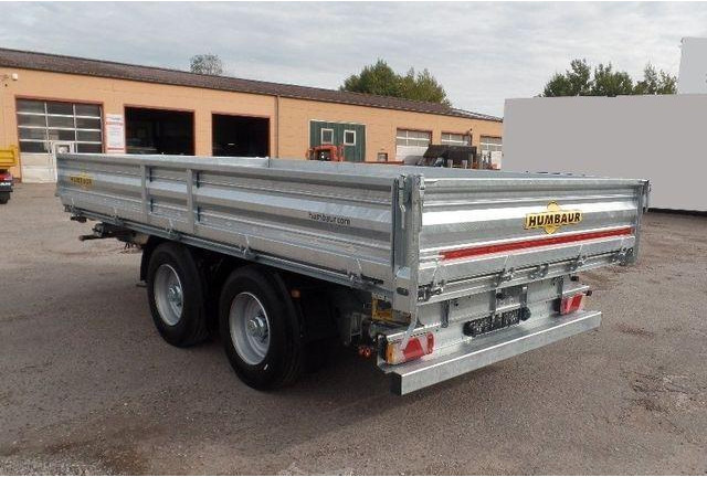 Humbaur HTK 145024 3 way tipper trailer - Piekabe pašizgāzējs: foto 4 Humbaur HTK 145024 3 way tipper trailer - Piekabe pašizgāzējs: foto 4