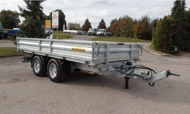 Humbaur HTK 145024 3 way tipper trailer - Piekabe pašizgāzējs: foto 2 Humbaur HTK 145024 3 way tipper trailer - Piekabe pašizgāzējs: foto 2