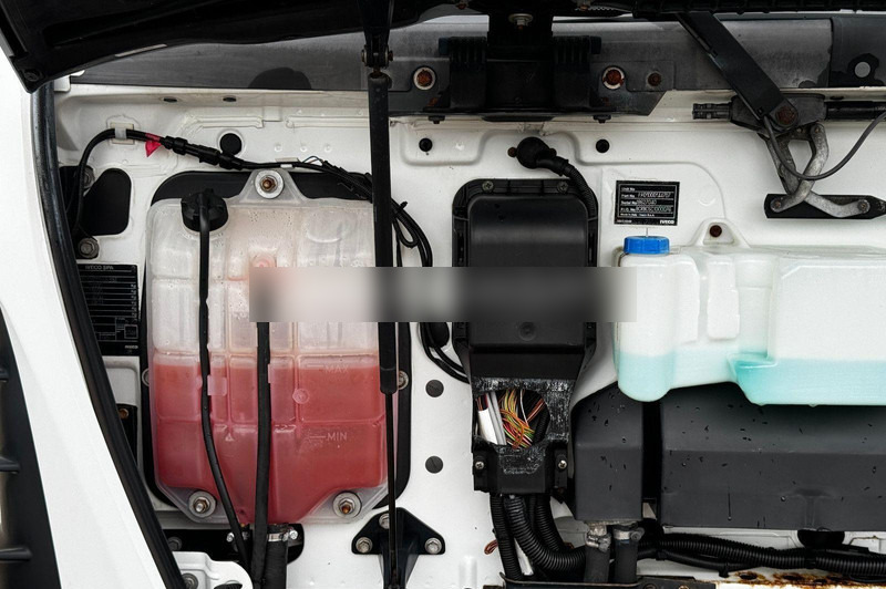 Kravas automašīna refrižerators Iveco 100 E 18 Eurocargo Mit Supra 850 Mt Bis -30°C: foto 15