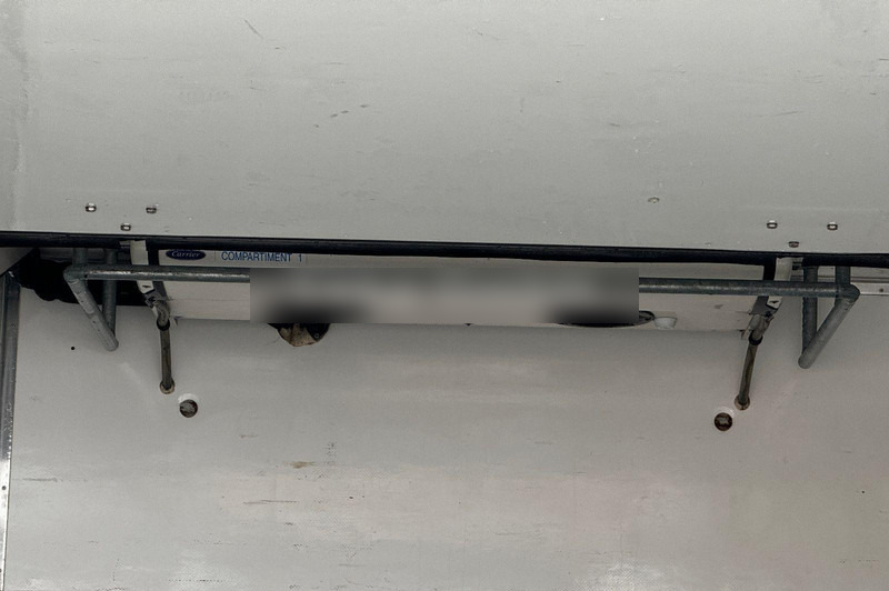 Kravas automašīna refrižerators Iveco 100 E 18 Eurocargo Mit Supra 850 Mt Bis -30°C: foto 12