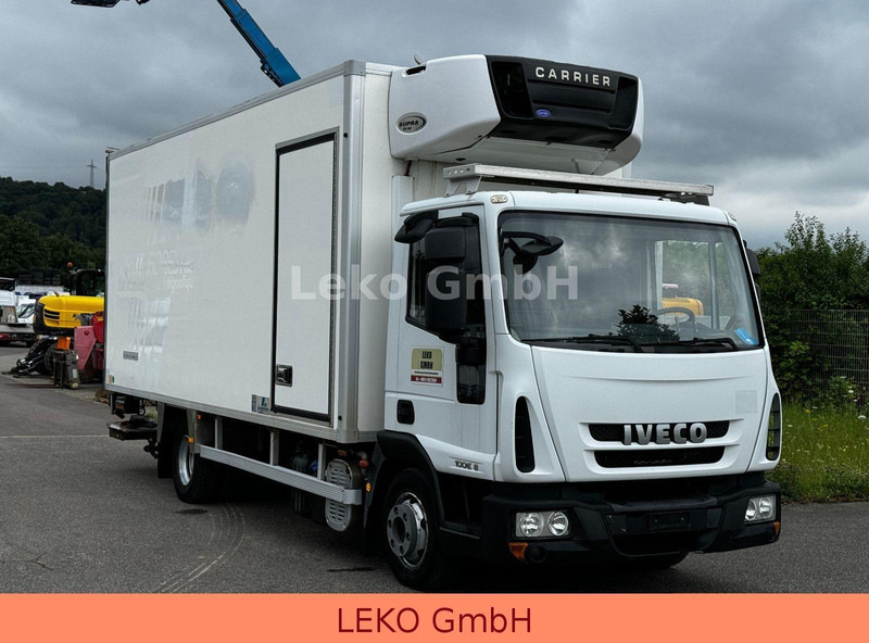 Iveco 100 E 18 Eurocargo Mit Supra 850 Mt Bis -30°C - Kravas automašīna refrižerators: foto 1 Iveco 100 E 18 Eurocargo Mit Supra 850 Mt Bis -30°C - Kravas automašīna refrižerators: foto 1