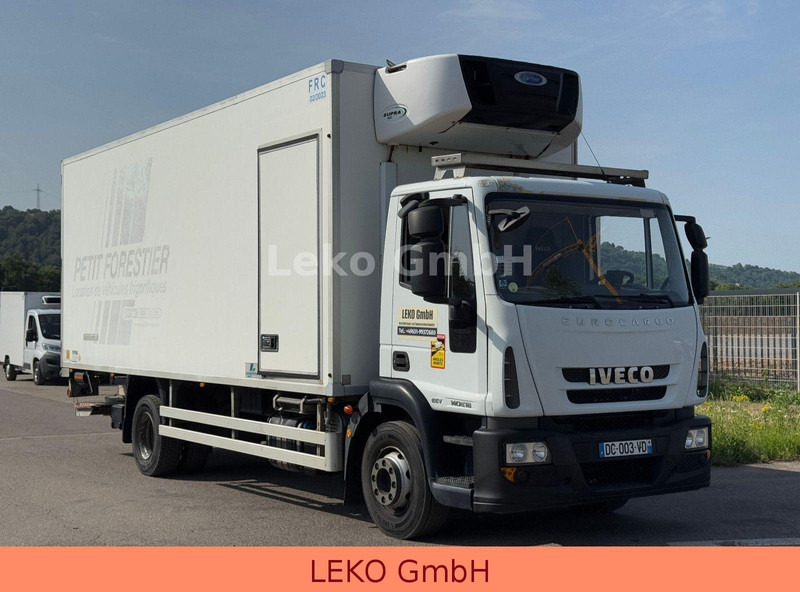 Iveco 140 E 18 - Kravas automašīna refrižerators: foto 1 Iveco 140 E 18 - Kravas automašīna refrižerators: foto 1