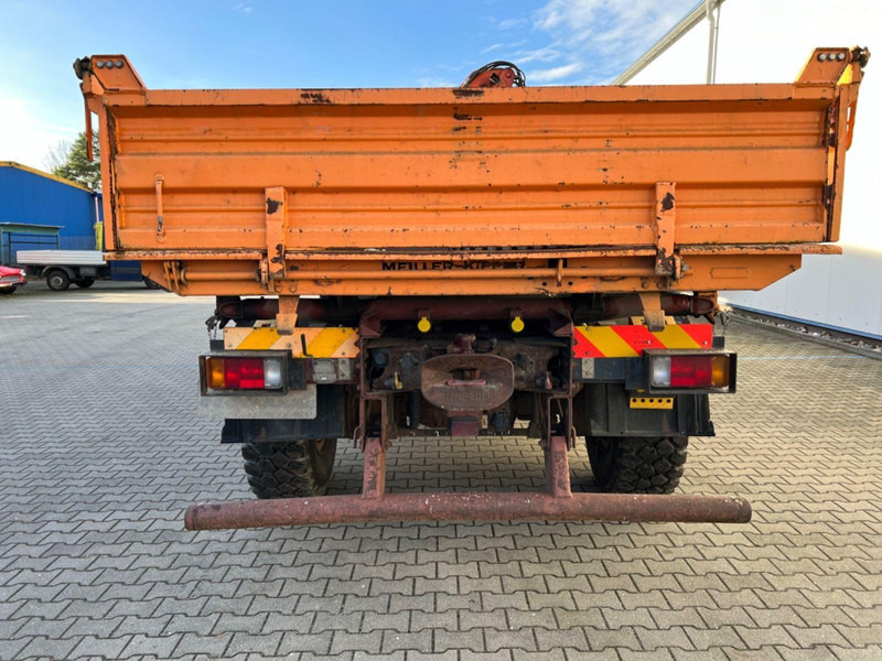 Iveco 140 E 24 4x4 + Atlas AK 65.2 A1 - Kravas automašīna pašizgāzējs, Kravas auto ar manipulatoru: foto 5 Iveco 140 E 24 4x4 + Atlas AK 65.2 A1 - Kravas automašīna pašizgāzējs, Kravas auto ar manipulatoru: foto 5