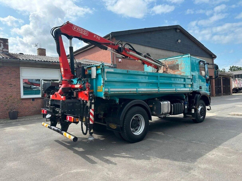Iveco 150E25 4x4 Tipper + Crane FASSI F70A.0.22 - Kravas automašīna pašizgāzējs, Kravas auto ar manipulatoru: foto 5 Iveco 150E25 4x4 Tipper + Crane FASSI F70A.0.22 - Kravas automašīna pašizgāzējs, Kravas auto ar manipulatoru: foto 5