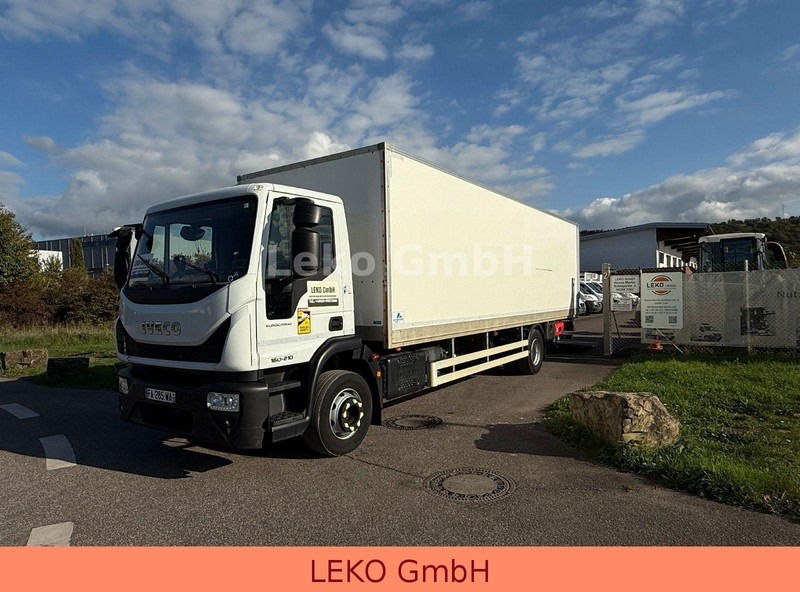 Iveco 160 E 21 + AC - Kravas automašīna ar slēgto virsbūvi: foto 1 Iveco 160 E 21 + AC - Kravas automašīna ar slēgto virsbūvi: foto 1
