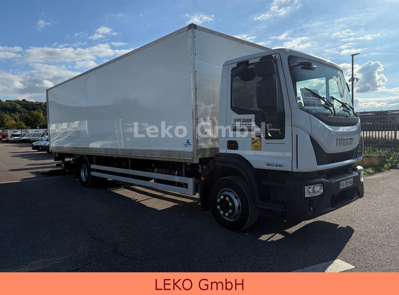 Iveco 160 E 21 + AC - Kravas automašīna ar slēgto virsbūvi: foto 3 Iveco 160 E 21 + AC - Kravas automašīna ar slēgto virsbūvi: foto 3