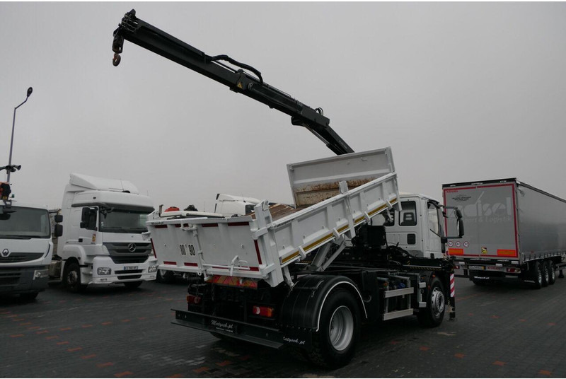 Iveco 19 - 320 KM / E 6 / Wywrotka + HDS / HYDROBURTA / 3 STRONNY KIPP - Kravas automašīna pašizgāzējs, Kravas auto ar manipulatoru: foto 4 Iveco 19 - 320 KM / E 6 / Wywrotka + HDS / HYDROBURTA / 3 STRONNY KIPP - Kravas automašīna pašizgāzējs, Kravas auto ar manipulatoru: foto 4